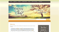 Desktop Screenshot of coachinginchrist.com